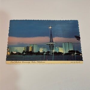 Oral Roberts University Postcard